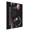 Black Spheres and Stripes