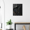 Subtle Black Undulations