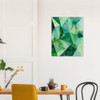 Green Prism of Spring
