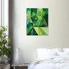 Green Verde Reflections