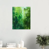 Green Ethereal Layers