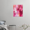 Pink Crimson Brush