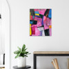 Pink Geometric Chaos