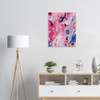 Pink Psychedelic Swirls