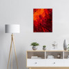 Red Thunderstorm – Red abstract art