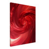 Vortex of Passion – red abstract art