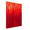 Abstract Firestorm – Red abstract art