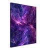 Amethyst Fractals - Purple abstract art