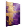 Royal Elegance - Purple Abstract Art