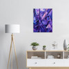 Prism of Purples - Purple Abstract Art