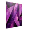 Purple Geometry - Purple Abstract Art