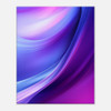 Ultraviolet Waves - Abstract Art - Canvas Art