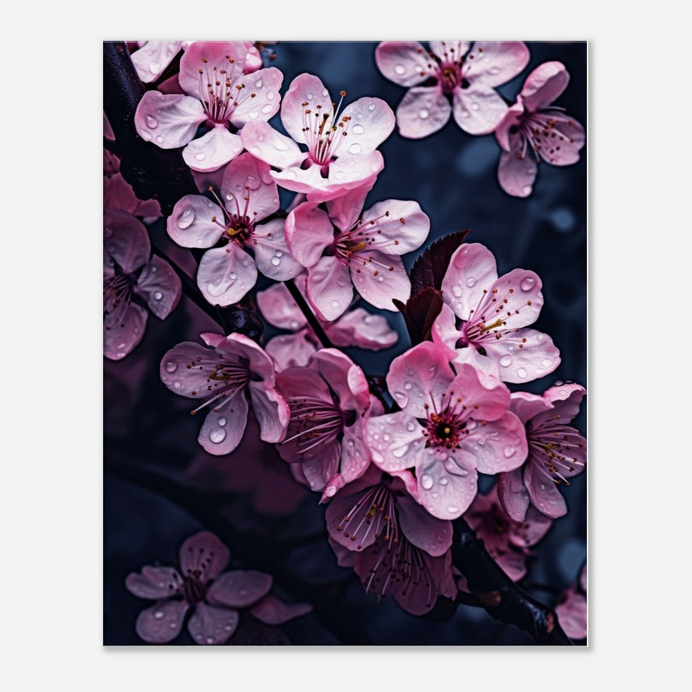 Dusk Droplets Cherry Blossom