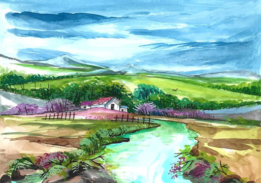 16 Famous Watercolor Paintings and the Artist Who Created Them