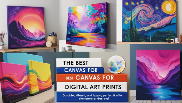Discover the Best Canvas for Digital Art Prints