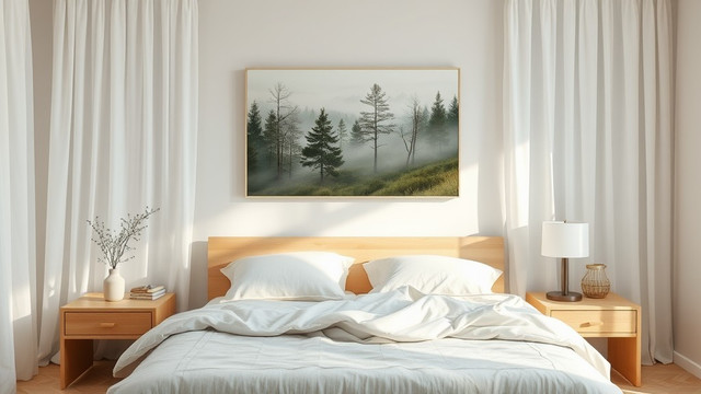 Canvas Art for Bedroom Walls: Elevate Your Space