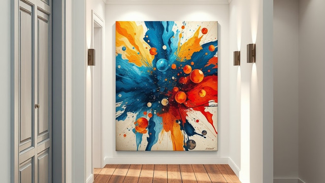 Perfect Canvas Art for Narrow Walls You’ll Love