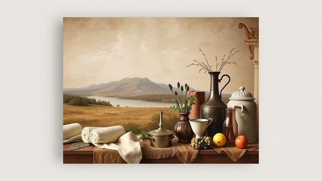 Timeless Classic Canvas Art Styles for Your Home