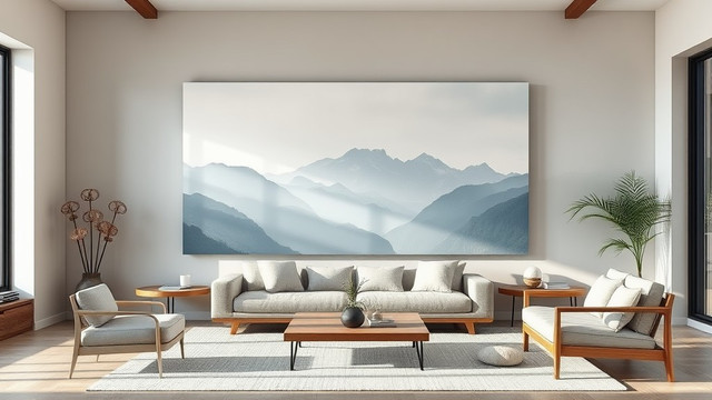 Factors to Consider When Buying Canvas Prints That Will Brighten Your Space