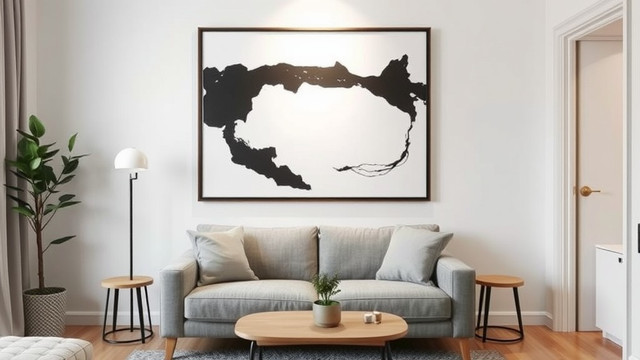 Fitting Art Prints in Tiny Apartments: Make Your Space Shine
