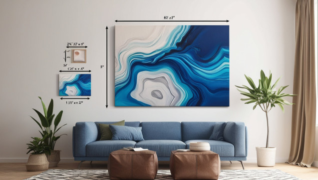 How to Choose Canvas Art Dimensions for Perfect Fit