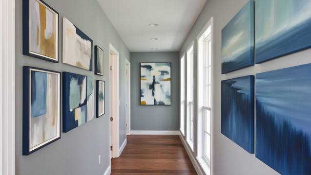 Decorate Small Spaces Beautifully with Canvas Art