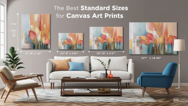 Standard Canvas Art Sizes: A Quick Guide