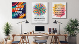 Best Canvas Prints for Home Offices To Boost Inspiration