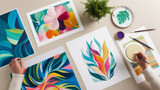 Create High Quality Art Prints with These Best Materials