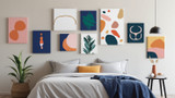 Canvas Art for Bedroom Walls: Modern & Stylish