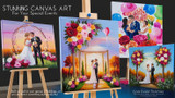 Stunning Canvas Art for Your Special Events!