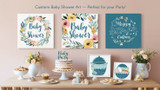 Custom Baby Shower Art – Perfect for Any Party!