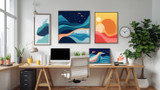 Downloadable Digital Art for Office Spaces Instantly