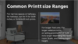 Finding the Right Print Size for Your Space