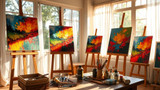 Protecting Canvas Art from Fading