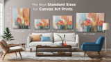 Standard Canvas Art Sizes: A Quick Guide