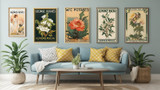 Timeless Vintage Prints for Your Wall Art Collection!