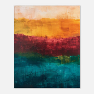 Sunset's Embrace