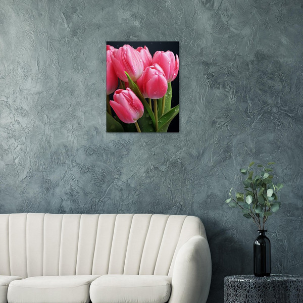 Blushing Pink Tulip