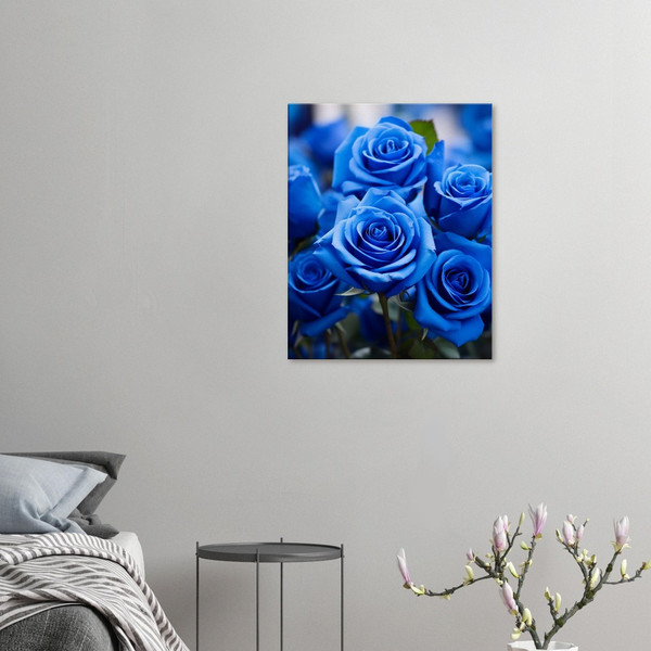 Oceanic Blue Rose Collection