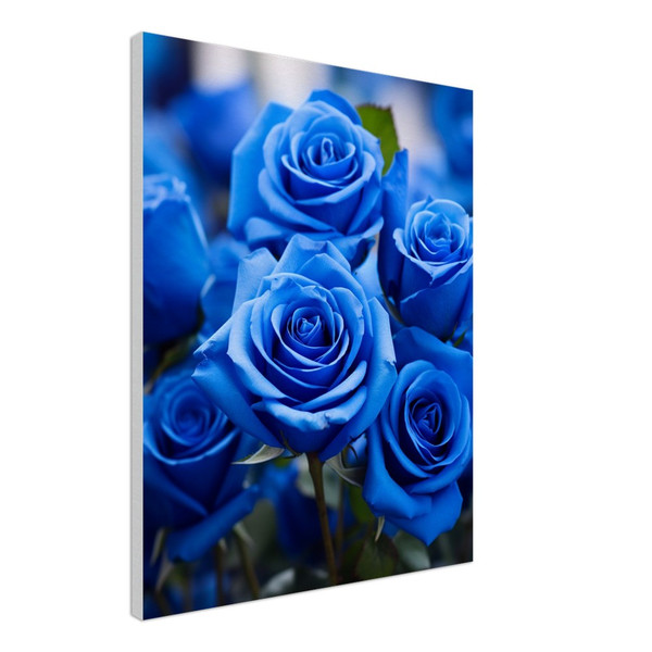 Oceanic Blue Rose Collection