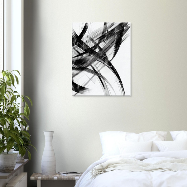 Abstract Nightfall