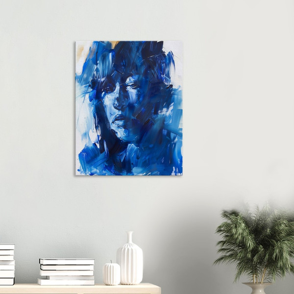 Blue Solitude