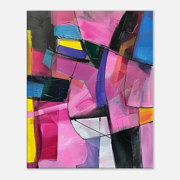 Colorful Geometric Chaos