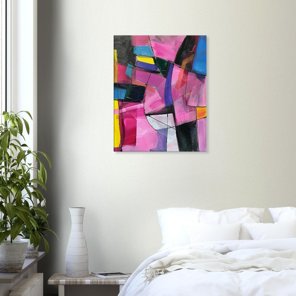 Colorful Geometric Chaos