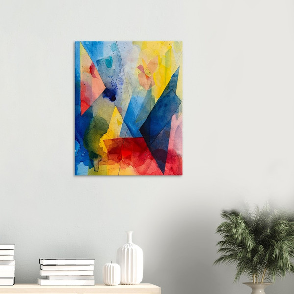Color Shard Cascade