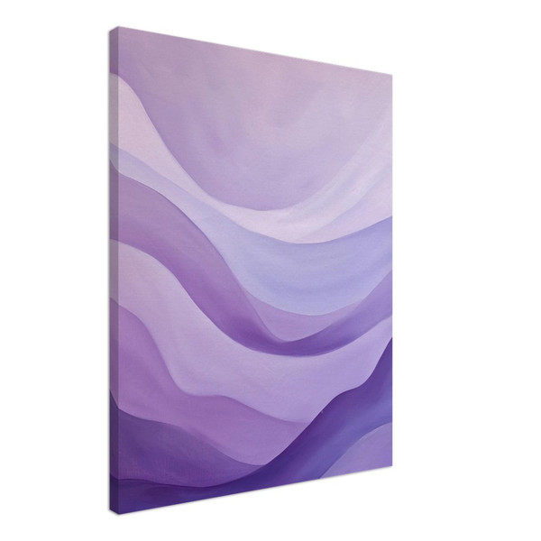 Lavender Haze - Purple Abstract Art