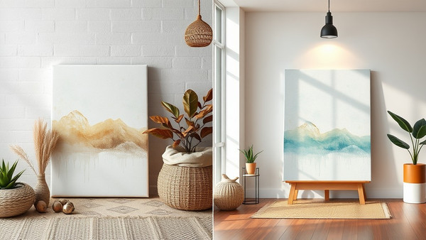 The Difference Between Cotton and Polyester Canvas: Quick Guide