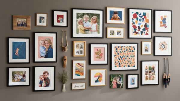 How to Choose Wall Print Sizes for Your Home