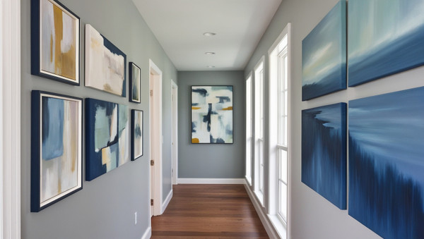 Decorate Small Spaces Beautifully with Canvas Art
